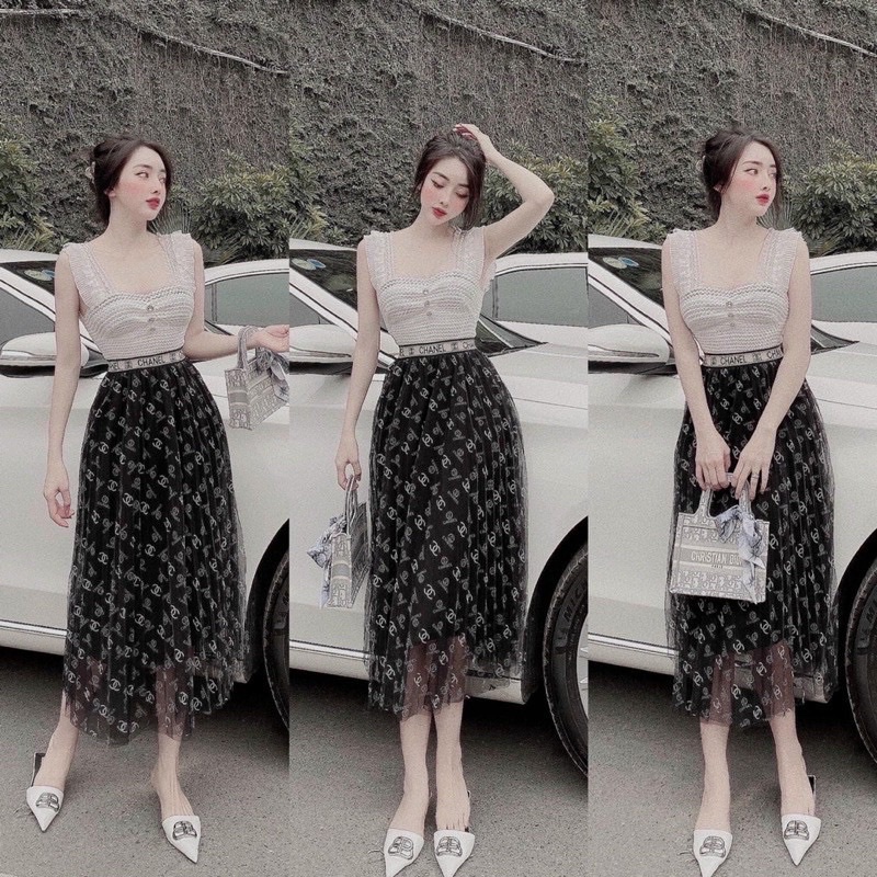 Chân váy qc cao cấp chuẩn mẫu mặc fom từ 40-65kg