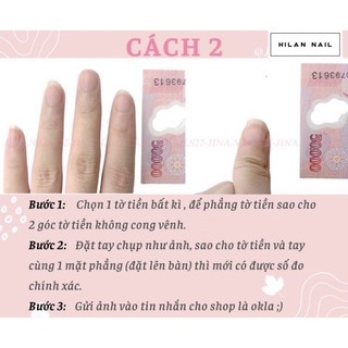 Hilan Nail - Nail Box Quả Đào 🍑