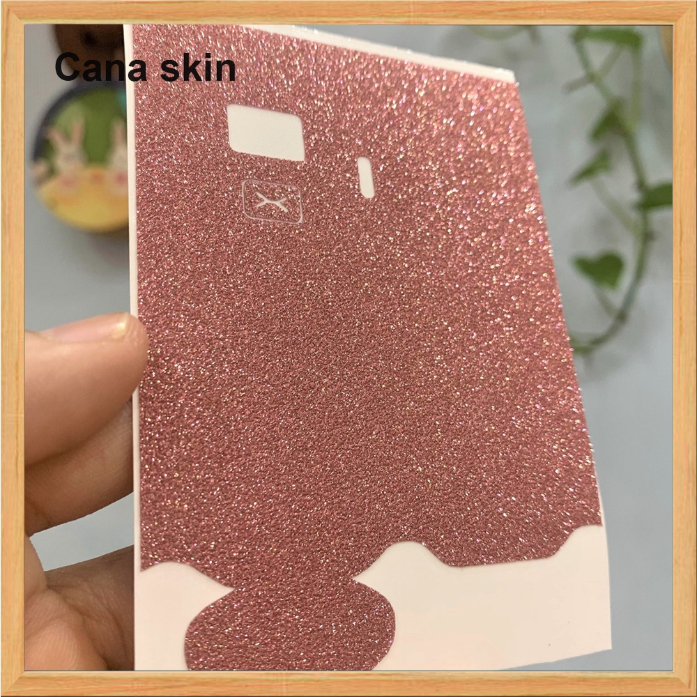 Miếng dán skin cana in kim tuyến dành cho xlim V1 / Xlim V2 / xlim SE / favostix / Xlim Pro / feelin