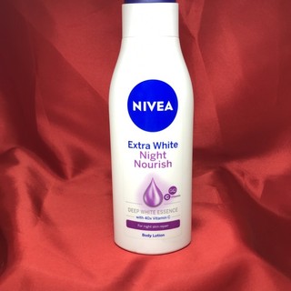 Sữa dưỡng thể dưỡng trắng da Nivea ban đêm 200ml