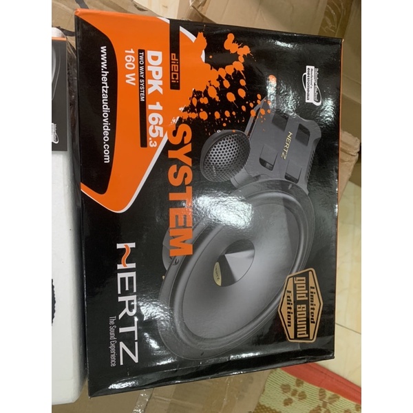 Loa cánh cửa ô tô HERTZ