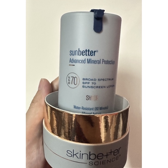 Kem Chống Nắng Sunbetter SHEER Broad Spectrum SPF 70 Sunscreen