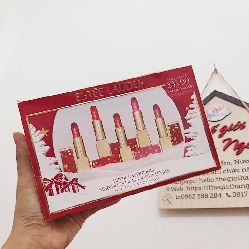 Son Estee Lauder Fullsize Tách Set