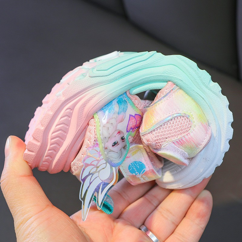 Sandal Elsa cực xinh cho bé gái