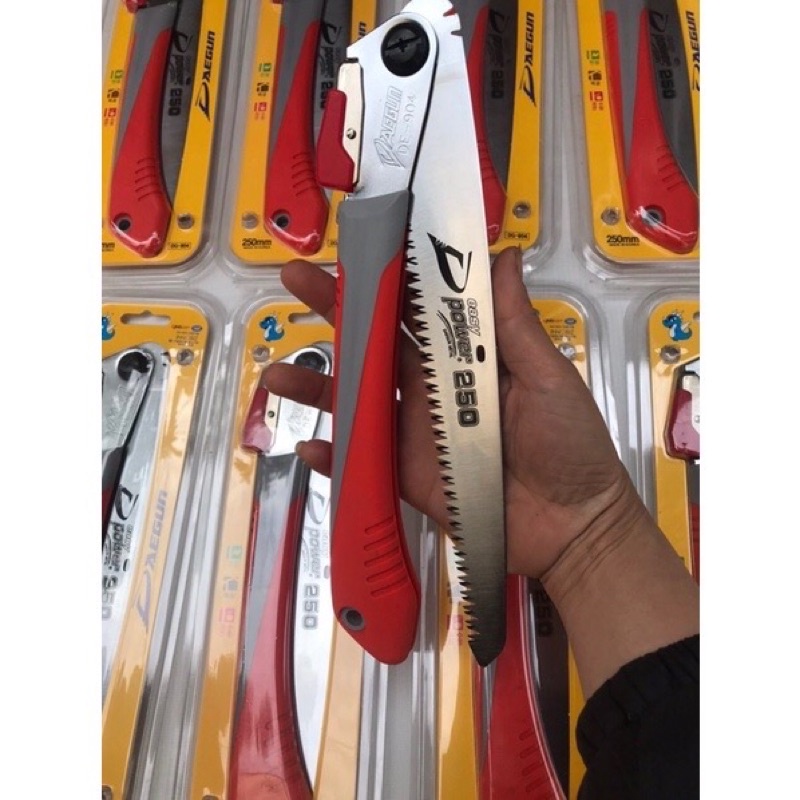 cưa daegun hàn quốc lưỡi 25cm chính hãng
