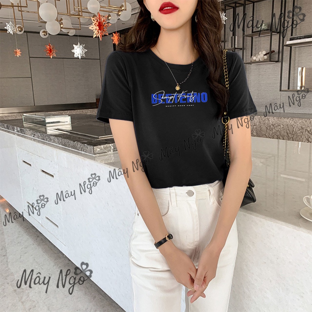 Áo thun nữ dáng ôm vải thun thái mềm min