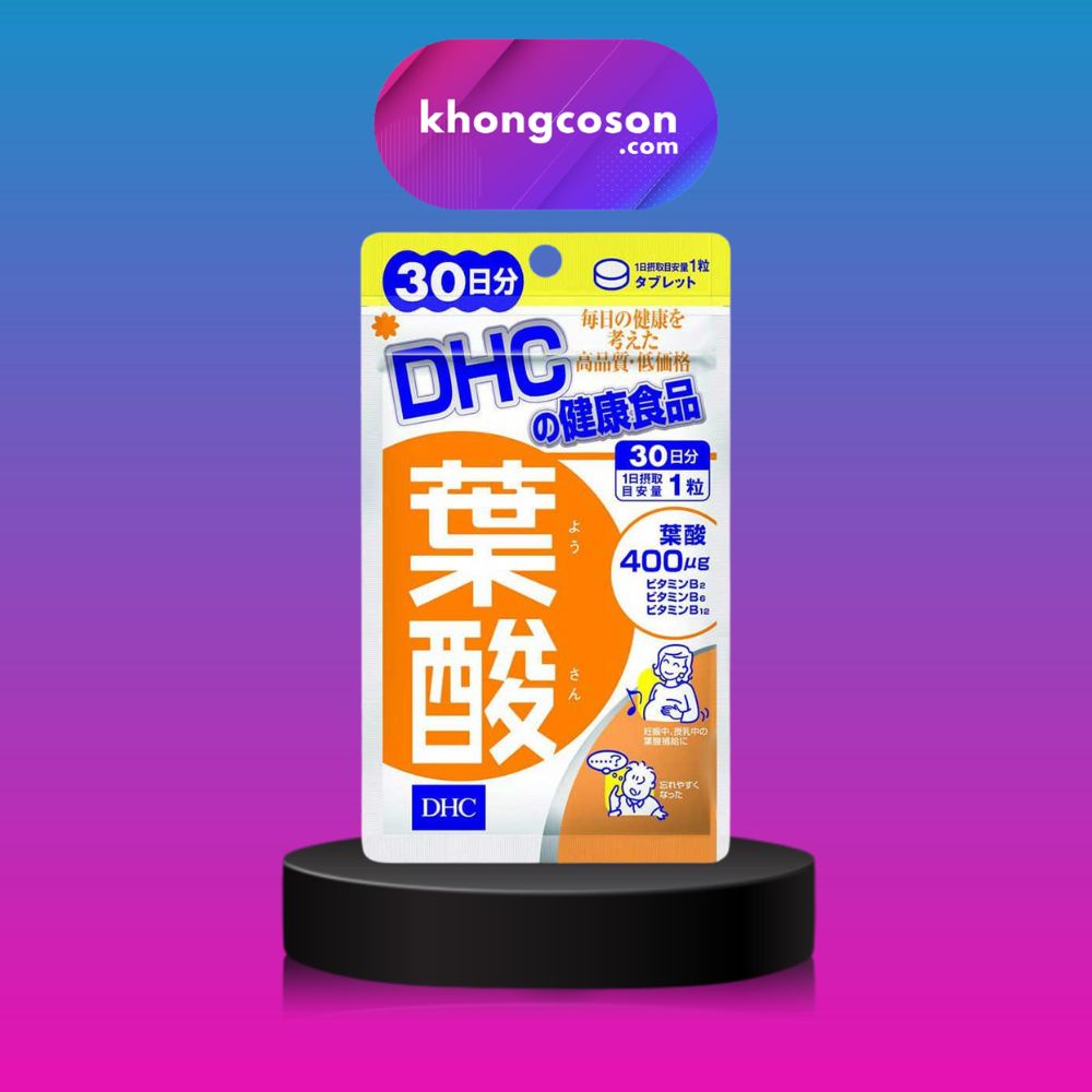 Viên Uống DHC Bổ Sung Vitamin Và Acid Folic Cho Mẹ Bầu - Khongcoson