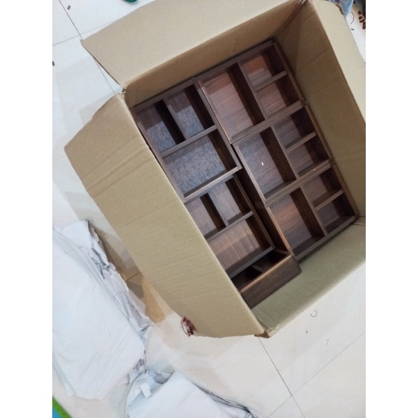 Khay gỗ đựng phấn và khăn lau bảng, khay đa năng hàng chuẩn