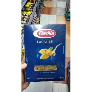Mì ý spaghetti hình nơ số 65 Barilla 500g