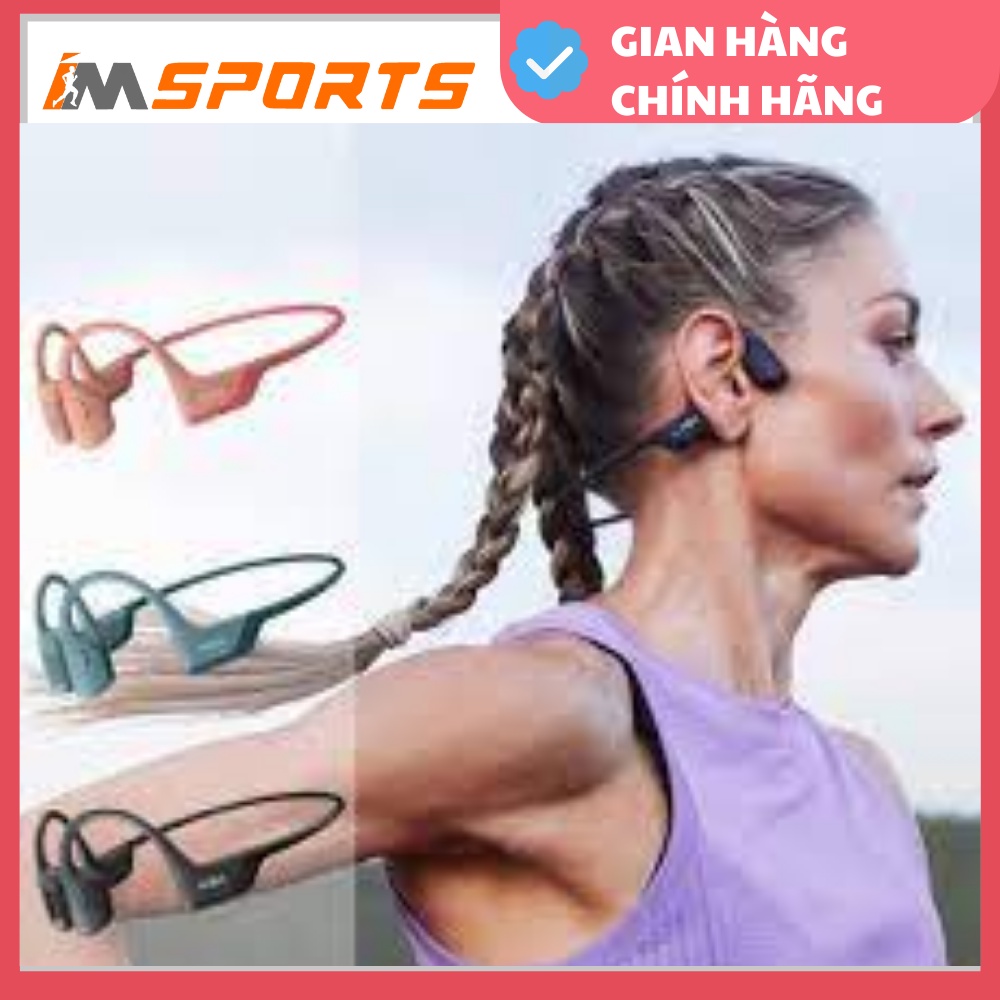 Tai Nghe Chạy Bộ, Tai Nghe Thể Thao Truyền Dẫn Xương Shokz Open Run Pro - Phân phối bảo hành chính hãng