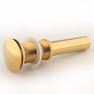 Bộ xả lavabo Q-SADO bằng đồng thau mạ vàng sáng bóng cao cấp, sang trọng