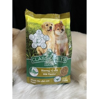 Thức ăn cho chó con Classic Pets