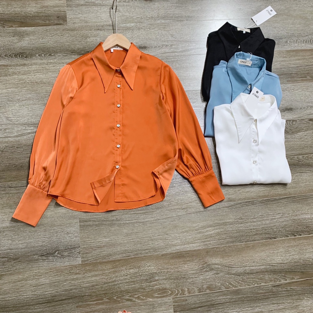 Áo sơ mi chất lụa