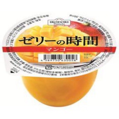 Thạch Jelly nhân trái cây IRODORI - Nhật Bản