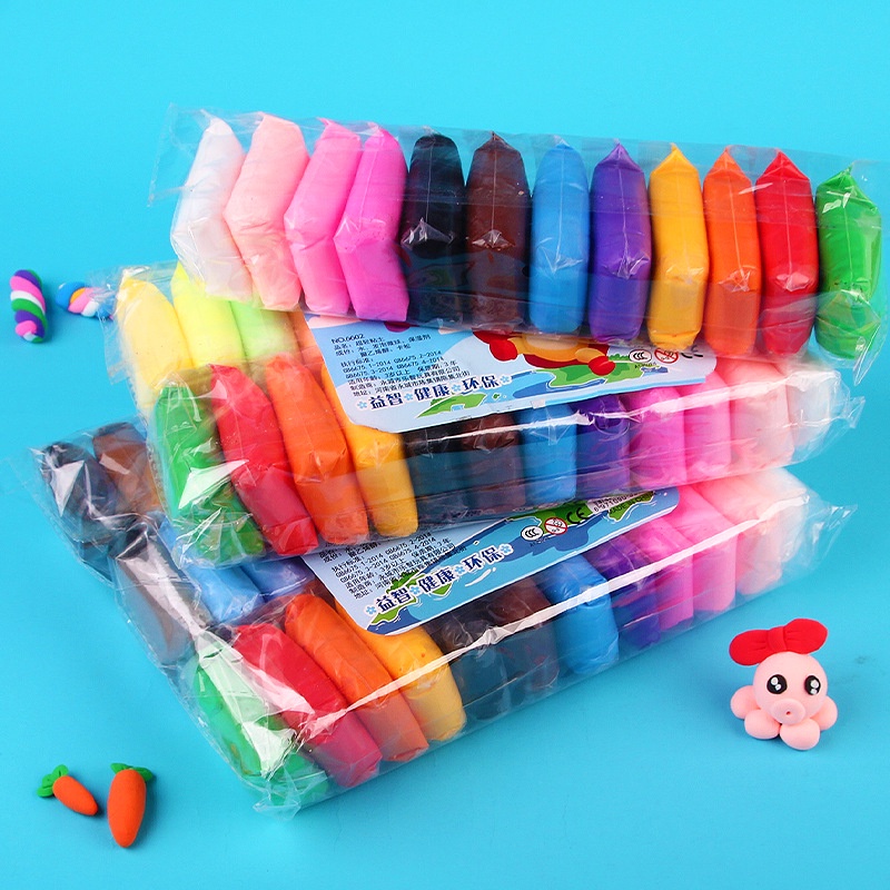 Đất sét tự khô an toàn cho bé không dính tay, dùng để tạo hình và lưu giữ