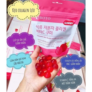 Kẹo dẻo lựu gummy collagen botto hàn quốc 30 viên - ảnh sản phẩm 3