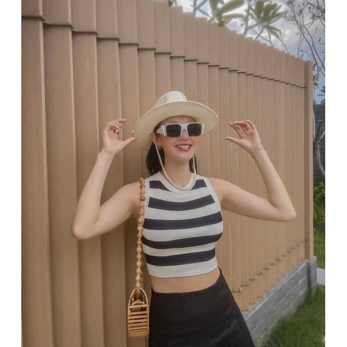 ÁO BA LỖ LEN ZARA AUTH HOTHIT SIÊU PHẨM KÈM ẢNH CẬN CHẤT