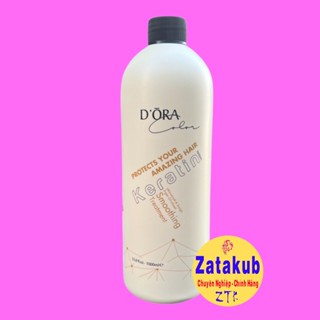KERATIN Phục Hồi Tóc Tóc Hư Tổn DORA Smoothing Treatment 1000ml