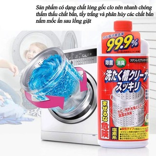Nước Tẩy Lồng Giặt Rocket Nhật Bản 550ml