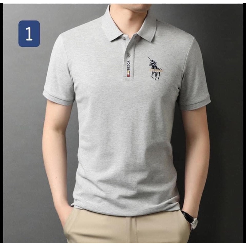 Áo polo cho các anh thoáng mát 5 màu