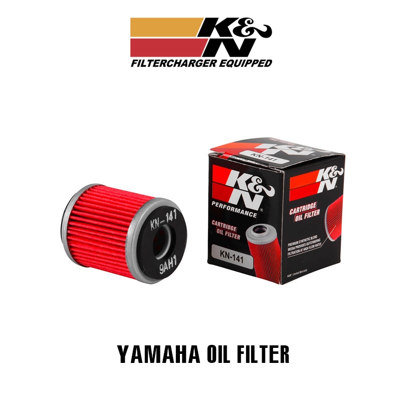 Lọc Dầu  K&N 141  EXCITER 150 / EXCITER 135 / EXCITER 155 / TFX 150 / FZ150i / SIRIUS FI / JUPITER FI