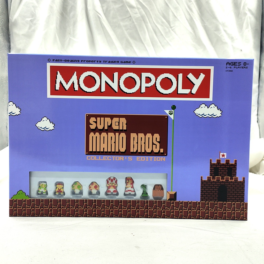 Bộ Trò Chơi Board Game Monopoly Cờ Tỷ Phú Super Mario Vui Nhộn Chất Lượng Cao BG27-12