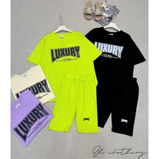 BỘ COTTTON LUXYRY QUẦNG LENGGING