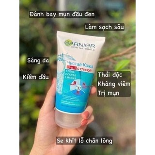 sữa rửa mặt Ganier