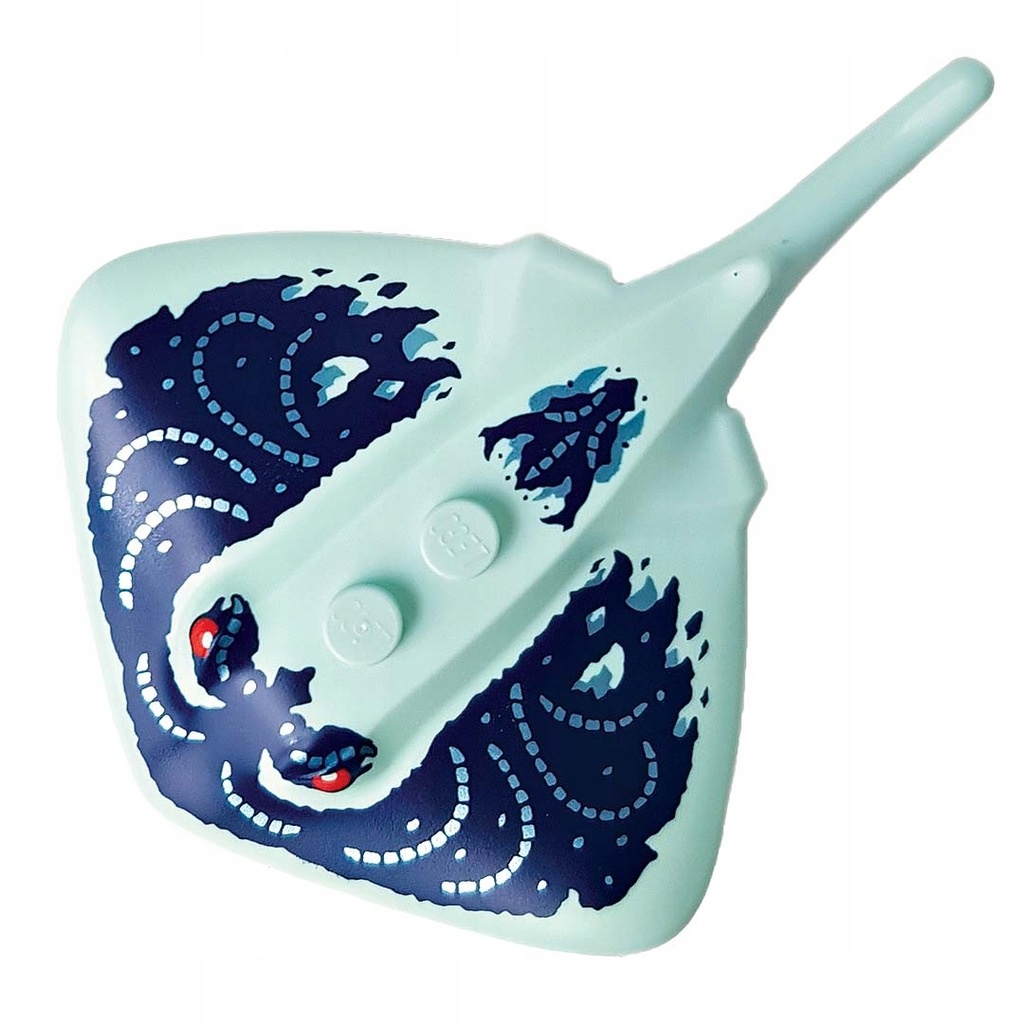 Cá đuối màu xanh Manta - Đồ chơi lắp ráp Iego Light Aqua Manta Ray ID 67337pb02