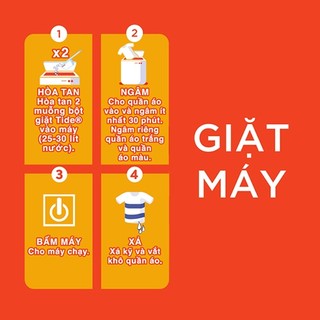 Bột giặt Tide chuyên dụng 8.5kg