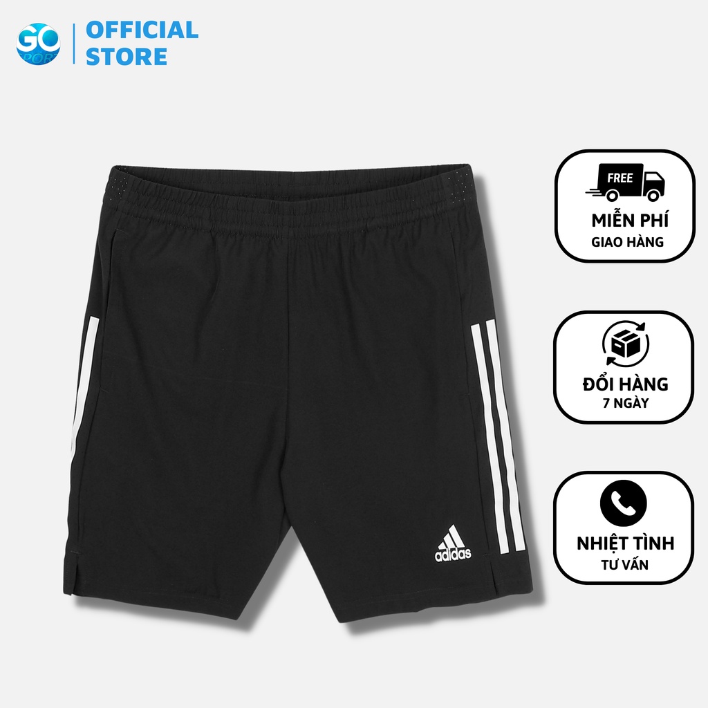 Quần short dù thể thao nam D.A.S vải dư xịn chín.h hãng logo essentials