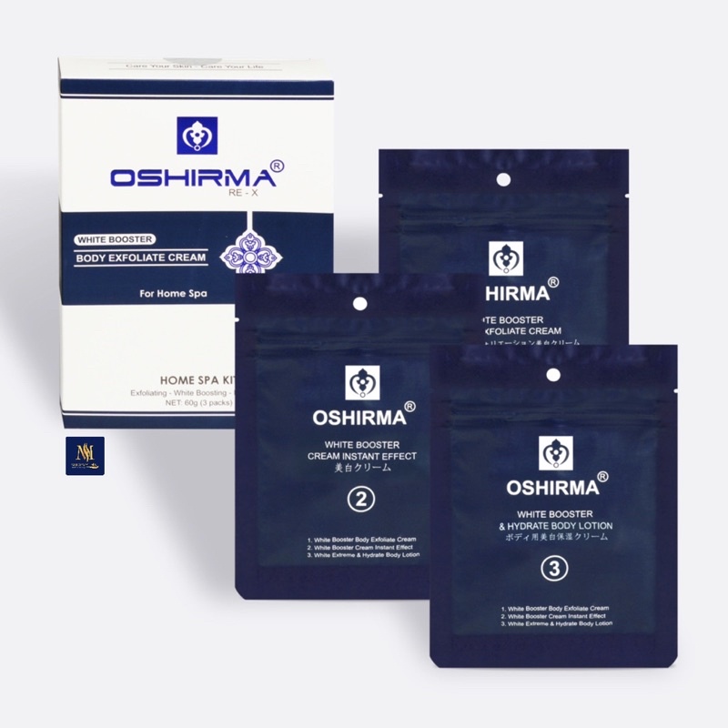 Tắm Trắng Toàn Thân Body Oshirma Re-X Nâng Tông Da Trắng Tức Thì Đảm Bảo Không Sạm Da