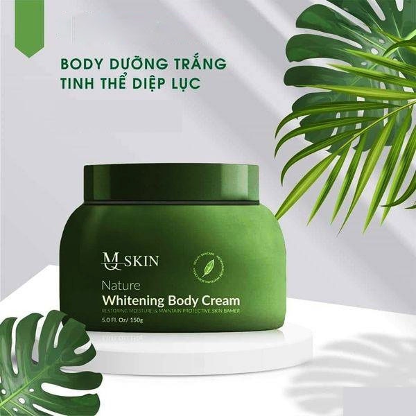 Kem Body Mq Skin 150g Dưỡng trắng da, se khít lỗ chân lông