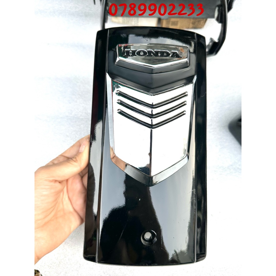 DÀN ÁO XE SUPPER DREAM MÀU ĐEN CÓ ĐÈN