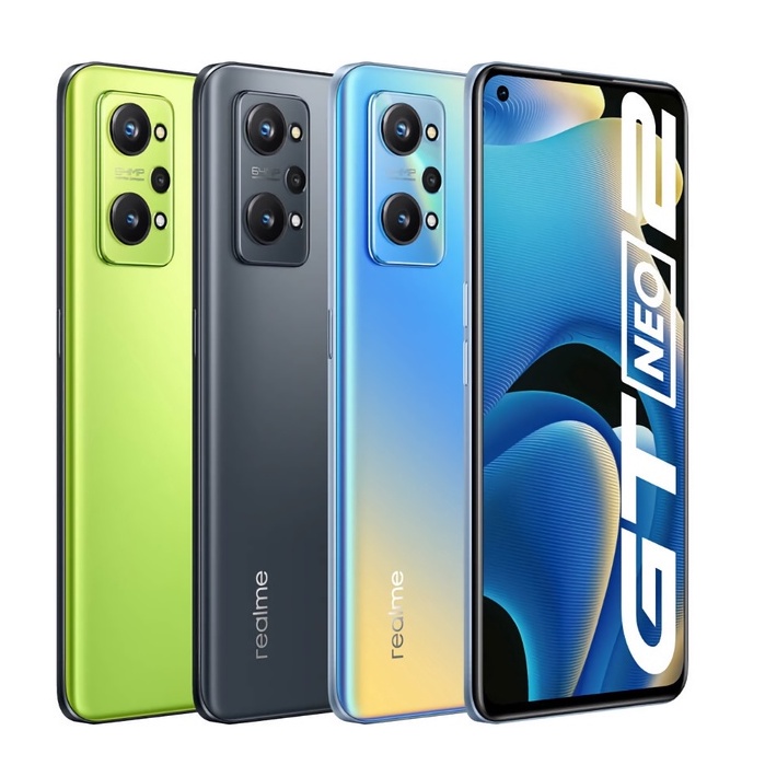 Điện thoại realme gt neo 2 BH 12 tháng - Hàng chính hãng - Máy mới nguyên seal 100% fullbox