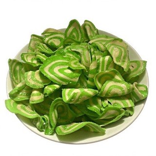 500gr Snack tai heo vị cốm dừa