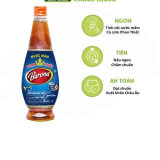 Nước mắm phan thiết barona 12 độ đạm 750ml