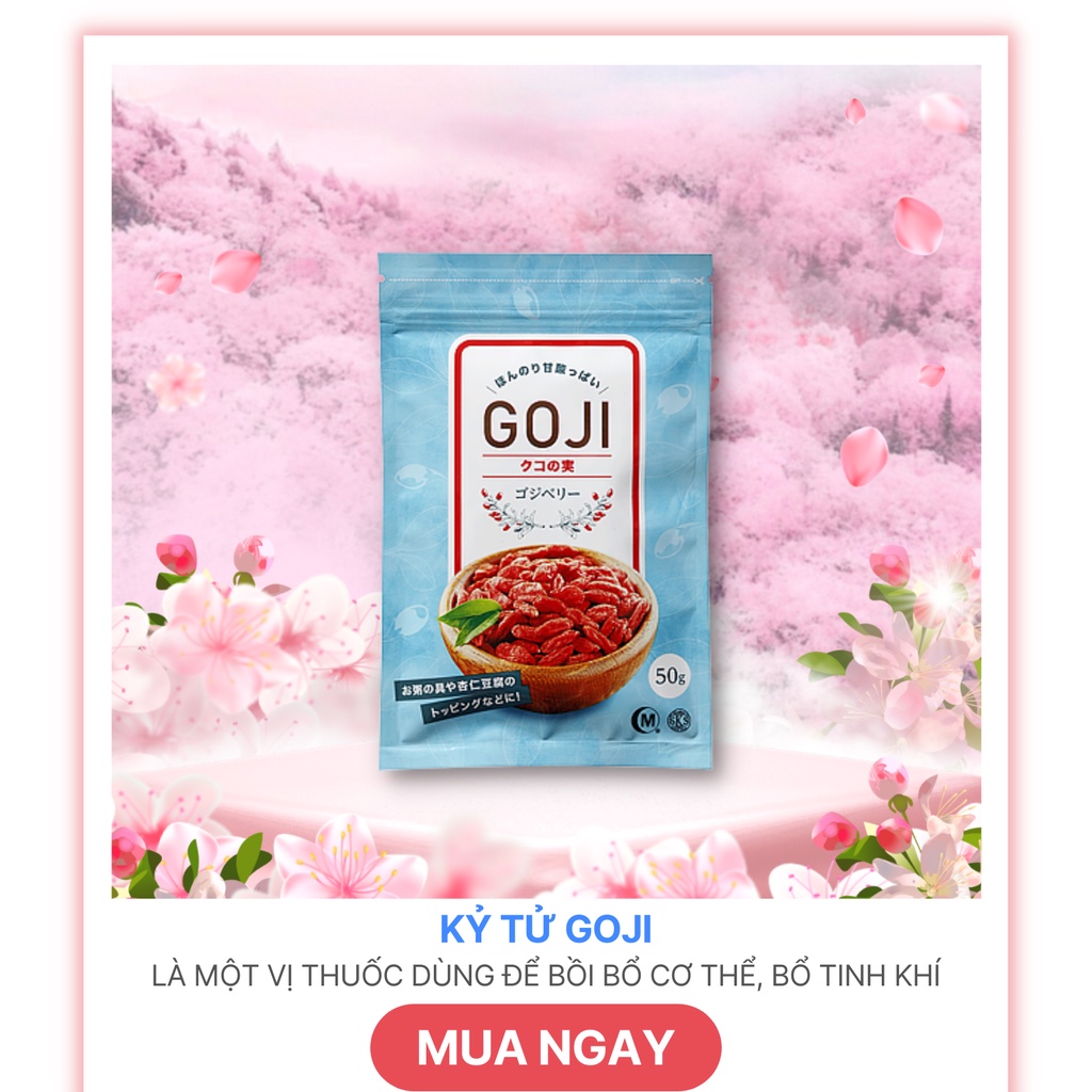 Kỷ Tử Goji 50g