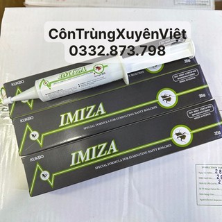 Thuốc diệt gián Đức( gián bé li ti) IMIZA - Hiệu quả với cả gián kháng thuốc