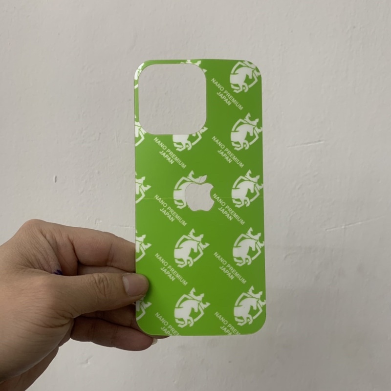 Dán PPF lưng + viền rời 4 lớp cho Smart IPhone 14 Promax / 14 Pro / 13 Promax / 12 Promax dễ dán tặng kèm gạt