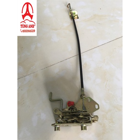 ổ khóa ngậm cửa xe Howo - bên R WG1642340013
