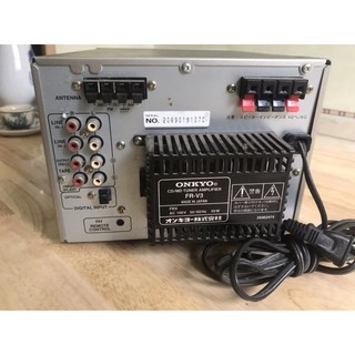 Amply dàn mini onkyo FR-V3 nhật bãi