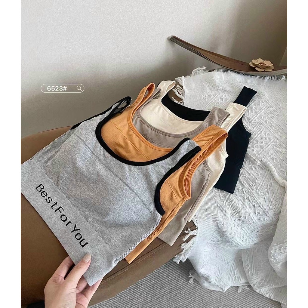 Áo sát nách tập thể thao Gym, yoga - Áo Bra croptop trẻ trung năng động hàng loại 1