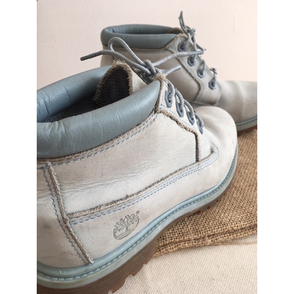 Boots da thật hiệu Timberland