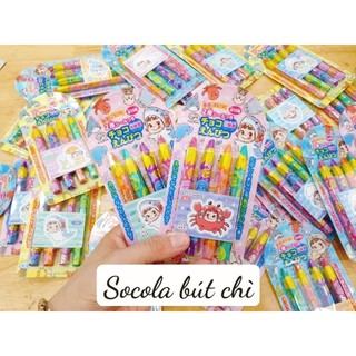 Socola hình bút chì Fujiya Choco Enpitsu 27g