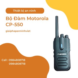 Bộ đàm motorola cp-550