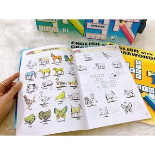 Combo 3q English with crosswords