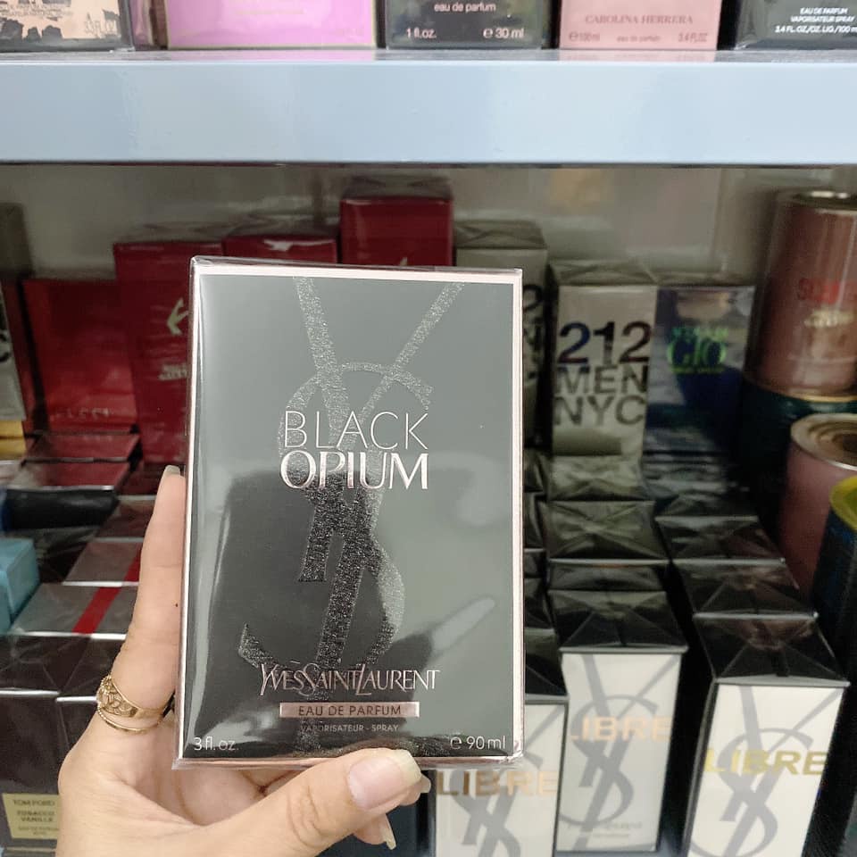 Nước Hoa Nữ  YSL Black Optium 90ml
