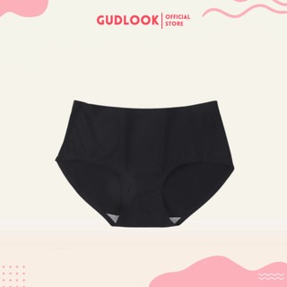 Quần Lót Nữ Đúc Su Thun Lạnh GUDLOOK Không nét chỉ may thời thượng Nâng Mông khử khuẩn