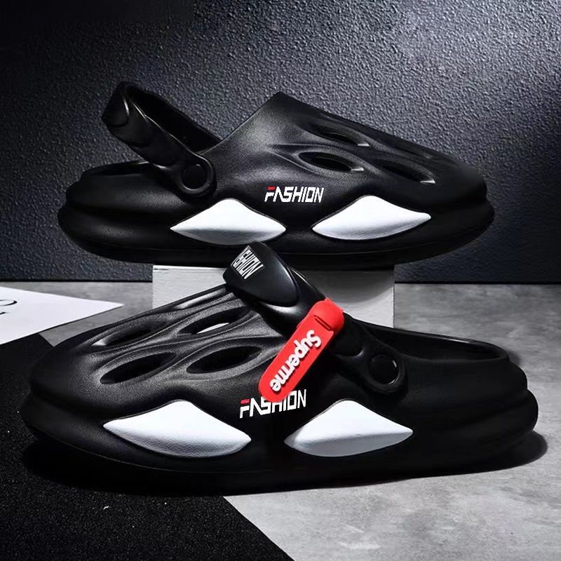 2023 Giày Lười Đế Dày Thoáng Khí Thời Trang Nam